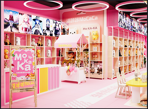 商场门店设计、多经设计、禅艺维度、合肥智慧家居设计、合肥家电装修效果图、合肥展柜效果图设计